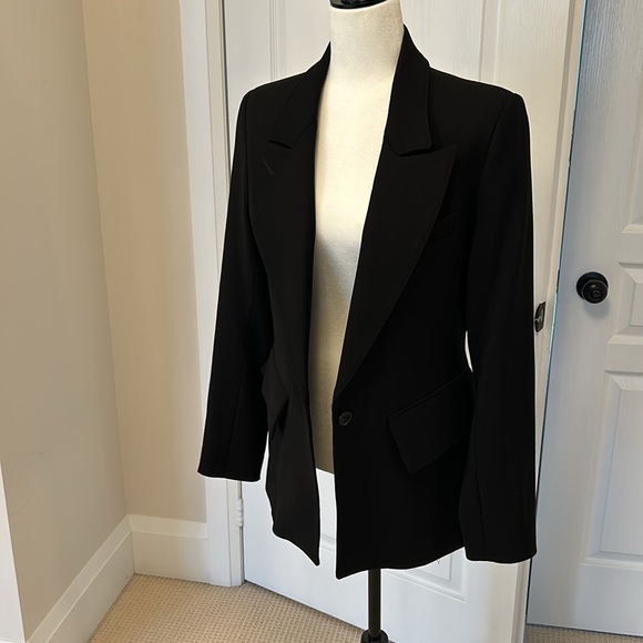 Smythe Blazer black size 10 - Picture 4 of 16